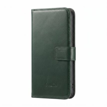 OWLITH for Genuine Leather Samsung Galaxy S9 Phone Cover