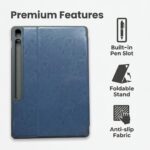 OWLITH for iPad Air 11-inch (M4) Vegan Leather Stand Case - Image 3