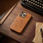 OWLITH for Genuine Leather iPhone 16 Pro 6.3-inch Case - Image 2
