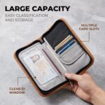OWLITH for Business & Travel Passport Bag, Functional Design - Image 4
