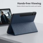 OWLITH for iPad Air 11-inch (M4) Vegan Leather Stand Case - Image 5