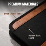 OWLITH for Business & Travel Passport Bag, Functional Design - Image 5