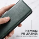 OWLITH for Genuine Leather Samsung Galaxy S9 Phone Cover - Image 5