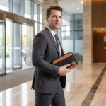 OWLITH for Business & Travel Passport Bag, Functional Design - Image 7