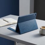 OWLITH for iPad Air 11-inch (M4) Vegan Leather Stand Case - Image 2