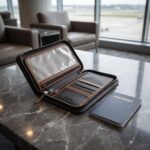 OWLITH for Business & Travel Passport Bag, Functional Design - Image 2